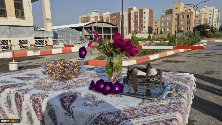 استقبال مسئولان دانشگاه ملی مهارت واحد استانی قم از دانشجویان در نخستین روز سال تحصیلی جدید 7