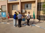 استقبال مسئولان دانشگاه ملی مهارت واحد استانی قم از دانشجویان در نخستین روز سال تحصیلی جدید 8