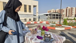 استقبال مسئولان دانشگاه ملی مهارت واحد استانی قم از دانشجویان در نخستین روز سال تحصیلی جدید 9