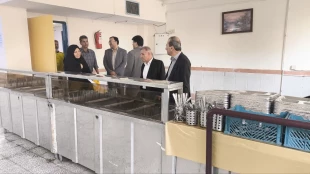 بازدید رئیس و معاونین دانشگاه ملی مهارت واحد استانی قم از اماکن آموزشی و رفاهی دانشگاه و بررسی آمادگی برای آغاز سال تحصیلی جدید 5