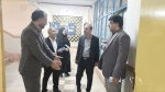 بازدید رئیس و معاونین دانشگاه ملی مهارت واحد استانی قم از اماکن آموزشی و رفاهی دانشگاه و بررسی آمادگی برای آغاز سال تحصیلی جدید 6