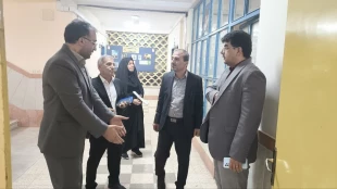 بازدید رئیس و معاونین دانشگاه ملی مهارت واحد استانی قم از اماکن آموزشی و رفاهی دانشگاه و بررسی آمادگی برای آغاز سال تحصیلی جدید 6