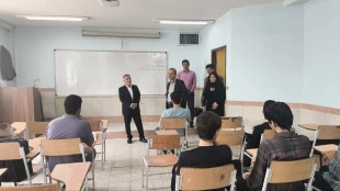 بازدید رئیس و معاونین دانشگاه ملی مهارت واحد استانی قم از اماکن آموزشی و رفاهی دانشگاه و بررسی آمادگی برای آغاز سال تحصیلی جدید 8