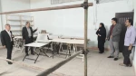 بازدید رئیس و معاونین دانشگاه ملی مهارت واحد استانی قم از اماکن آموزشی و رفاهی دانشگاه و بررسی آمادگی برای آغاز سال تحصیلی جدید 10