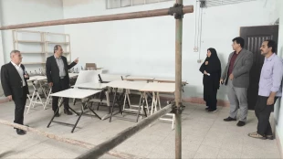 بازدید رئیس و معاونین دانشگاه ملی مهارت واحد استانی قم از اماکن آموزشی و رفاهی دانشگاه و بررسی آمادگی برای آغاز سال تحصیلی جدید 10