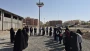 برگزاری آیین اهتزاز پرچم مقدس جمهوری اسلامی ایران در دانشگاه ملی مهارت واحد استانی قم