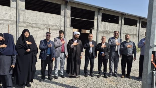 برگزاری آیین اهتزاز پرچم مقدس جمهوری اسلامی ایران در دانشگاه ملی مهارت واحد استانی قم 3