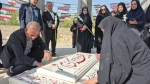 برگزاری آیین اهتزاز پرچم مقدس جمهوری اسلامی ایران در دانشگاه ملی مهارت واحد استانی قم 5