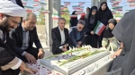 برگزاری آیین اهتزاز پرچم مقدس جمهوری اسلامی ایران در دانشگاه ملی مهارت واحد استانی قم 7