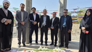 برگزاری آیین اهتزاز پرچم مقدس جمهوری اسلامی ایران در دانشگاه ملی مهارت واحد استانی قم 10
