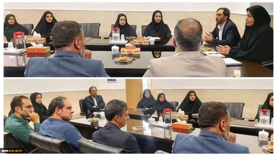 برگزاری جلسه هم‌اندیشی اساتید گروه حسابداری آموزشکده دختران  2