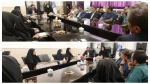برگزاری جلسه هم‌اندیشی اساتید گروه حسابداری آموزشکده دختران قم 2