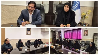 برگزاری جلسه هم‌اندیشی اساتید گروه کامپیوتر آموزشکده دختران قم