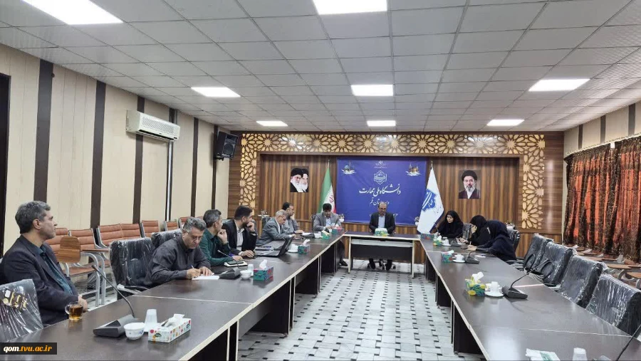 در جلسه کارگروه راهبری تغذیه دانشگاه تاکید شد،
تأکید بر شفافیت و هماهنگی مستمر در حوزه تغذیه دانشجویی
 3