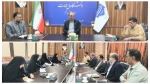برگزاری جلسه هم‌اندیشی رابطین مشاور دانشگاه ملی مهارت واحد استانی قم 2