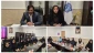 برگزاری جلسه هم‌اندیشی اساتید گروه گرافیک آموزشکده دختران قم