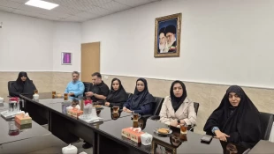برگزاری جلسه هم‌اندیشی اساتید گروه گرافیک آموزشکده دختران قم 4
