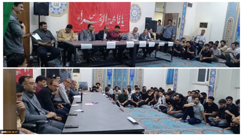 حضور صمیمانه رئیس دانشگاه ملی مهارت واحد استانی قم در جمع دانشجویان خوابگاه مرکز پسران